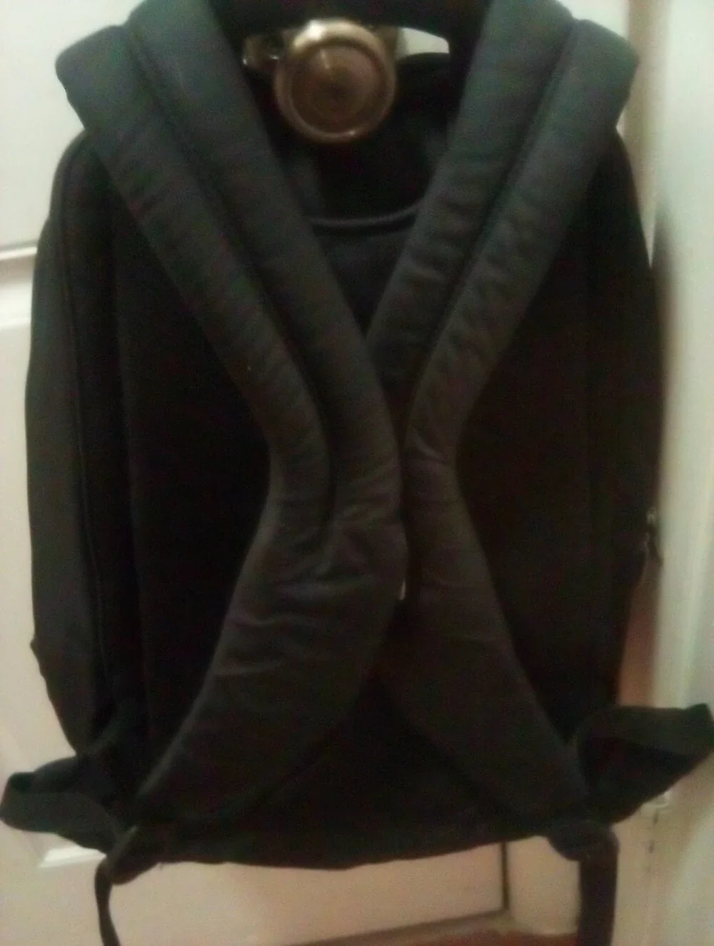 Tumi Authentic Designer Black Full Size Backpack Like NEW